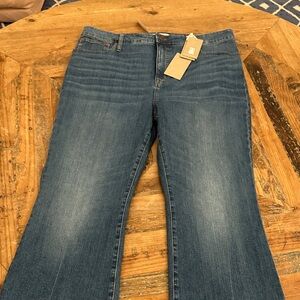 Madewell Women's Boot Cut Jeans in Classic Blue